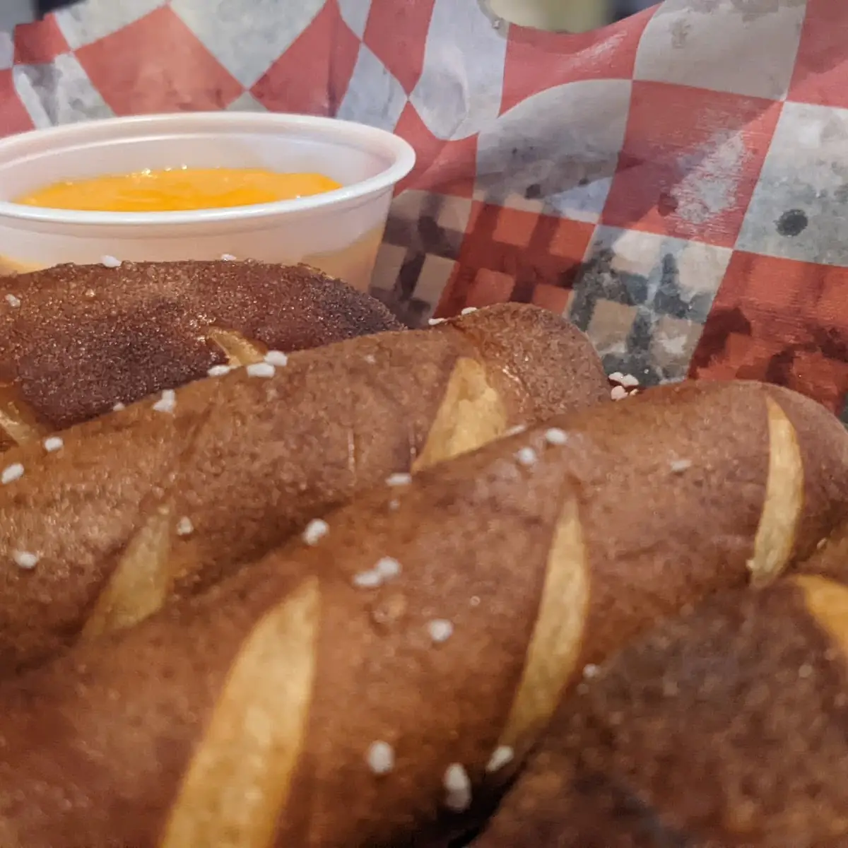 Soft Bavarian Pretzel Sticks