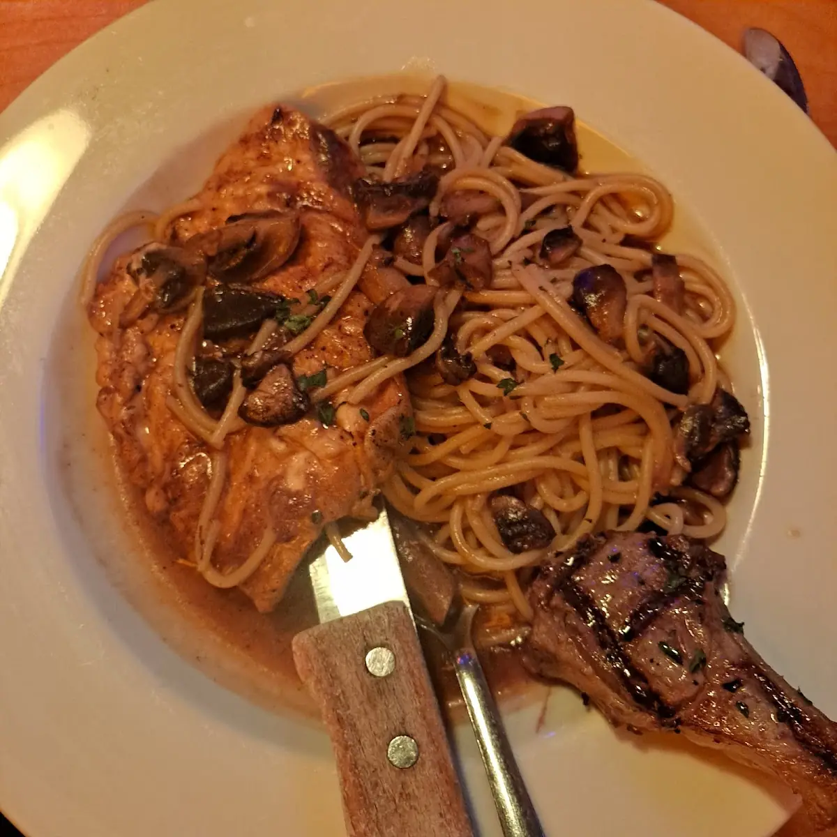 Chicken Marsala