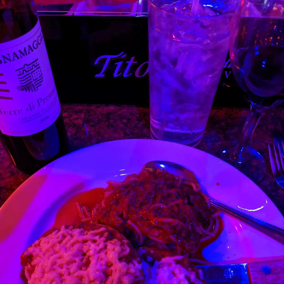 Chicken Parmigiana
