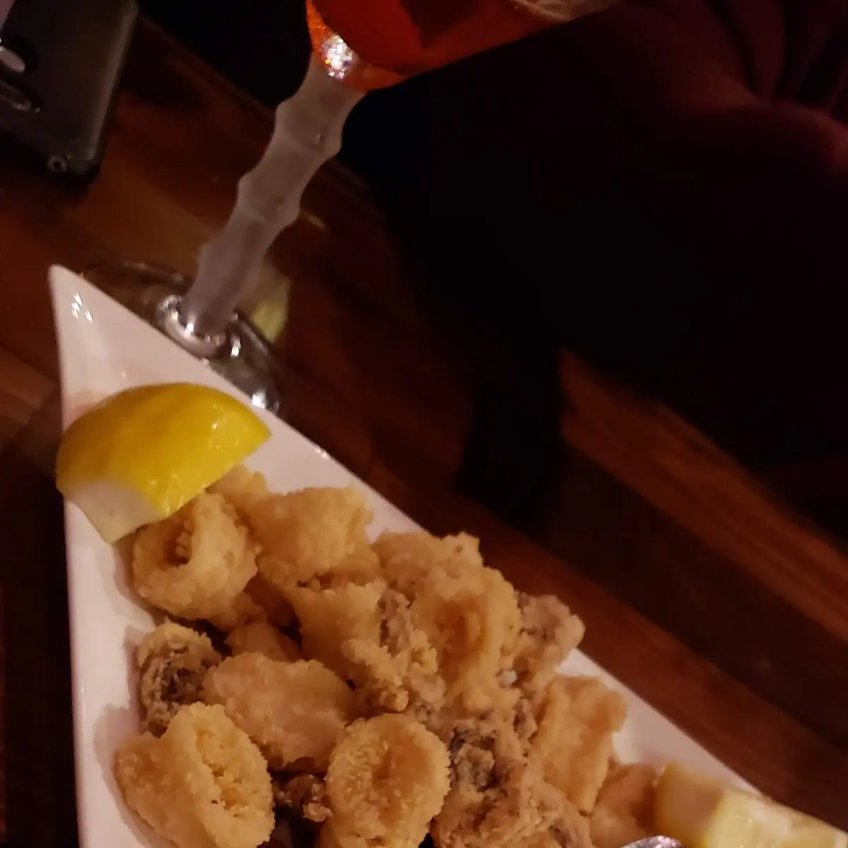 Fried Calamari