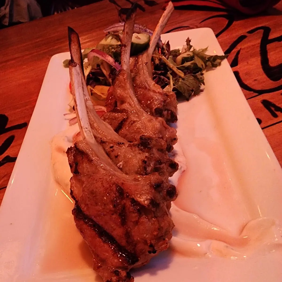 Lollipop Lamb Chops