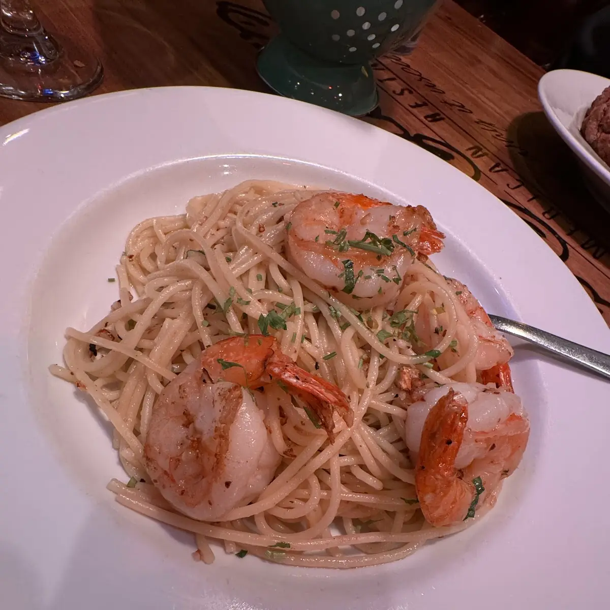 Shrimp Scampi