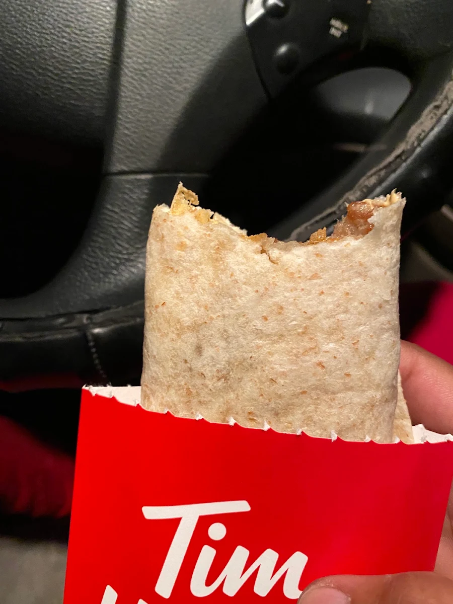 Farmers Sausage Wrap, Tim Hortons