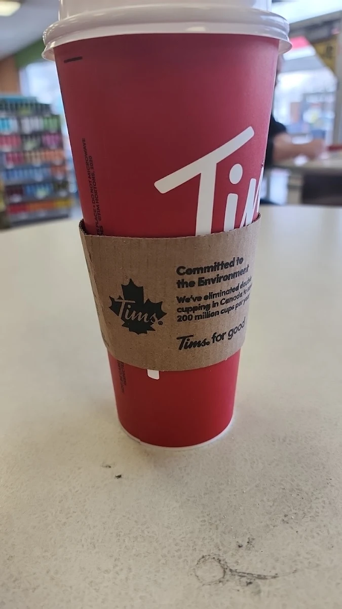 French Vanilla Cappuccino, Tim Hortons