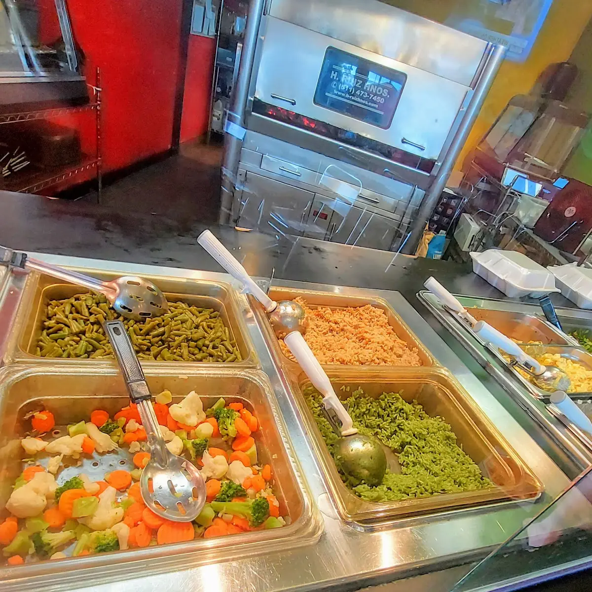 Salad Bar