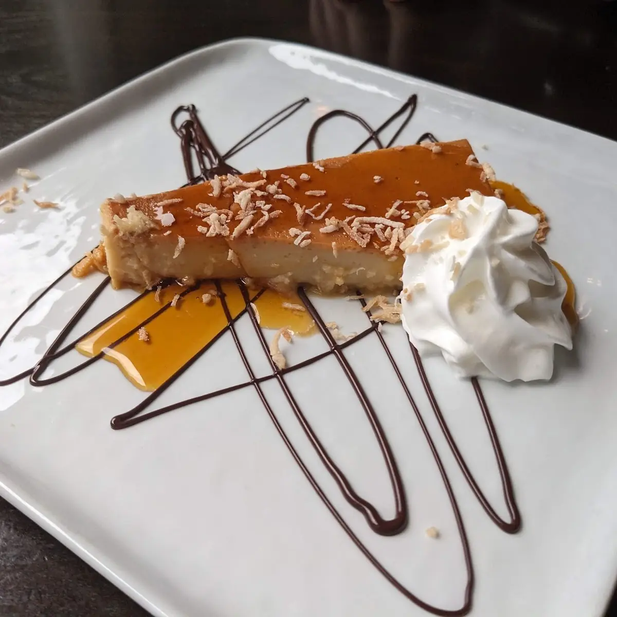 Coconut Flan