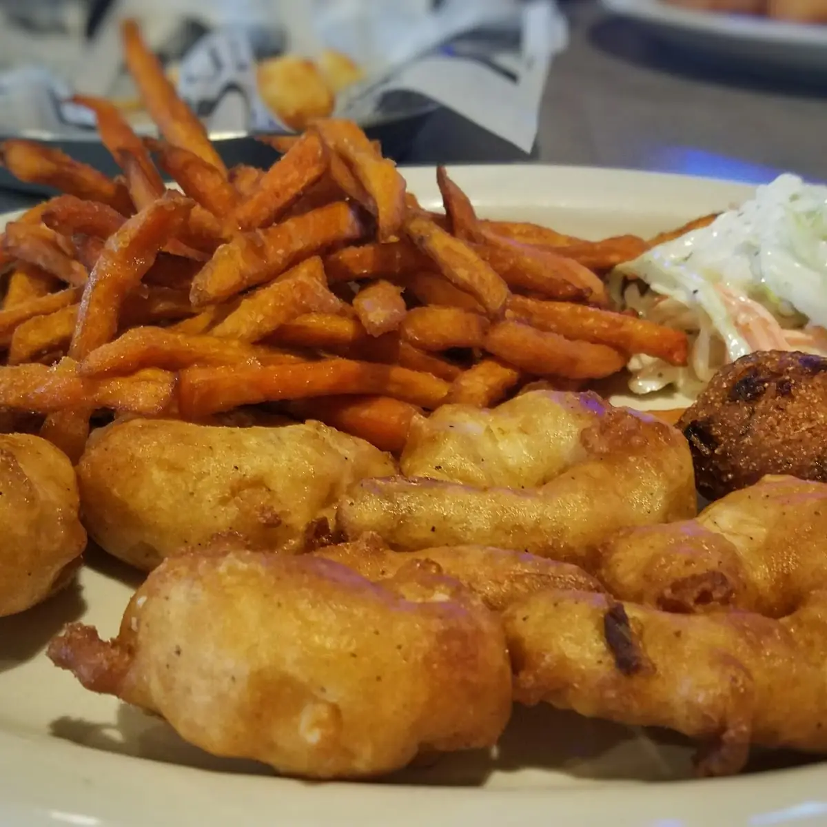 Beer Battered Shrimp