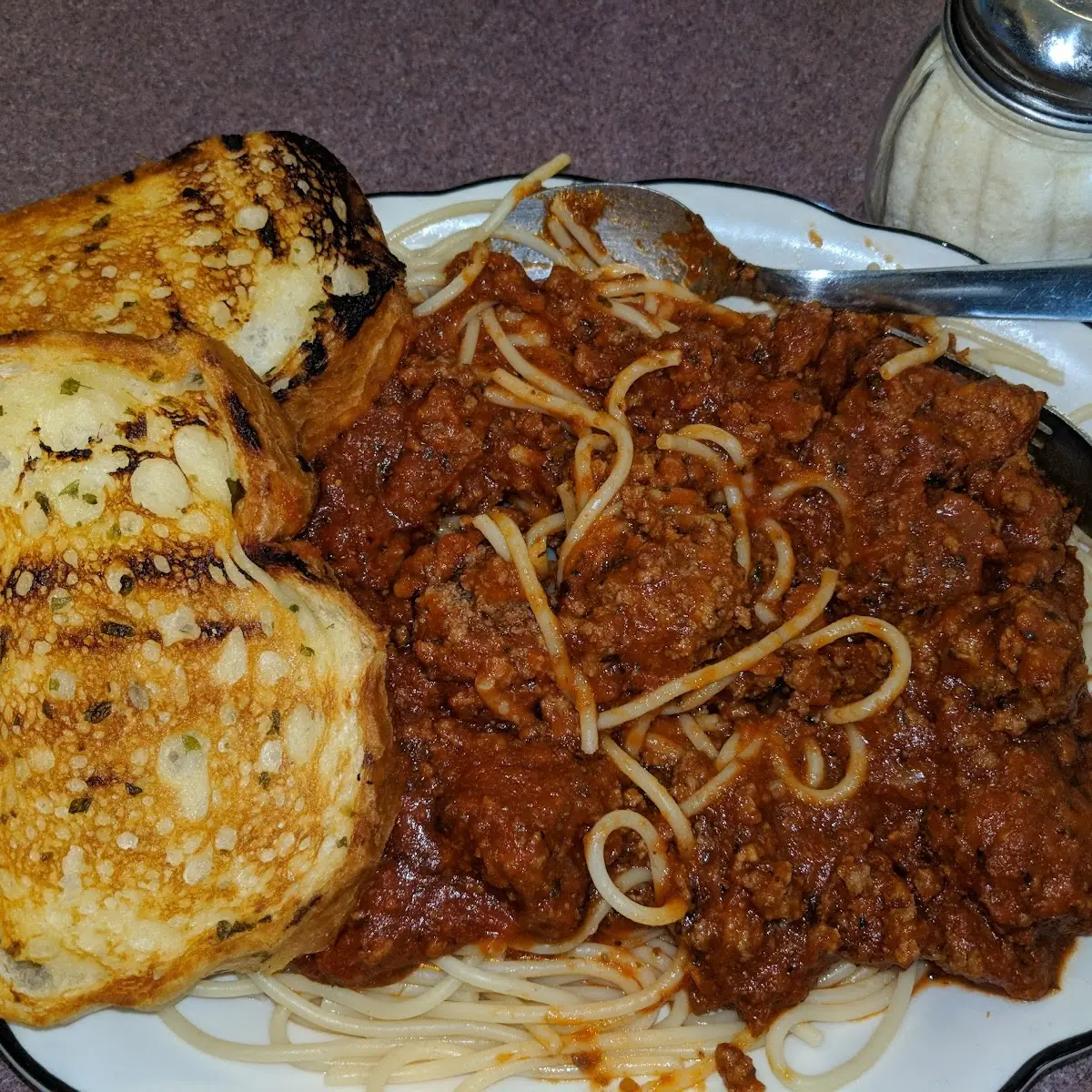 Spaghetti with Meat Sauce