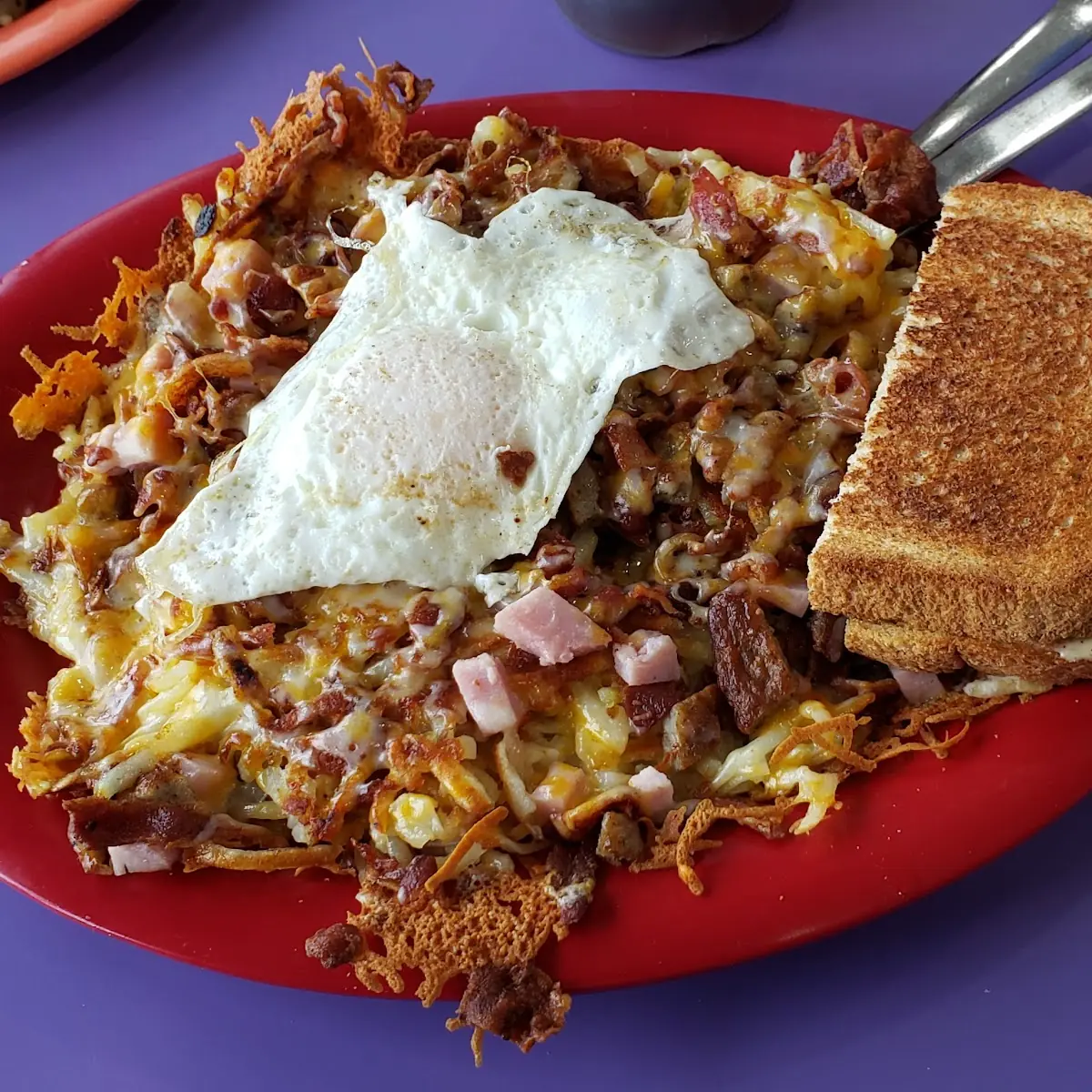 Meat Lovers Skillet