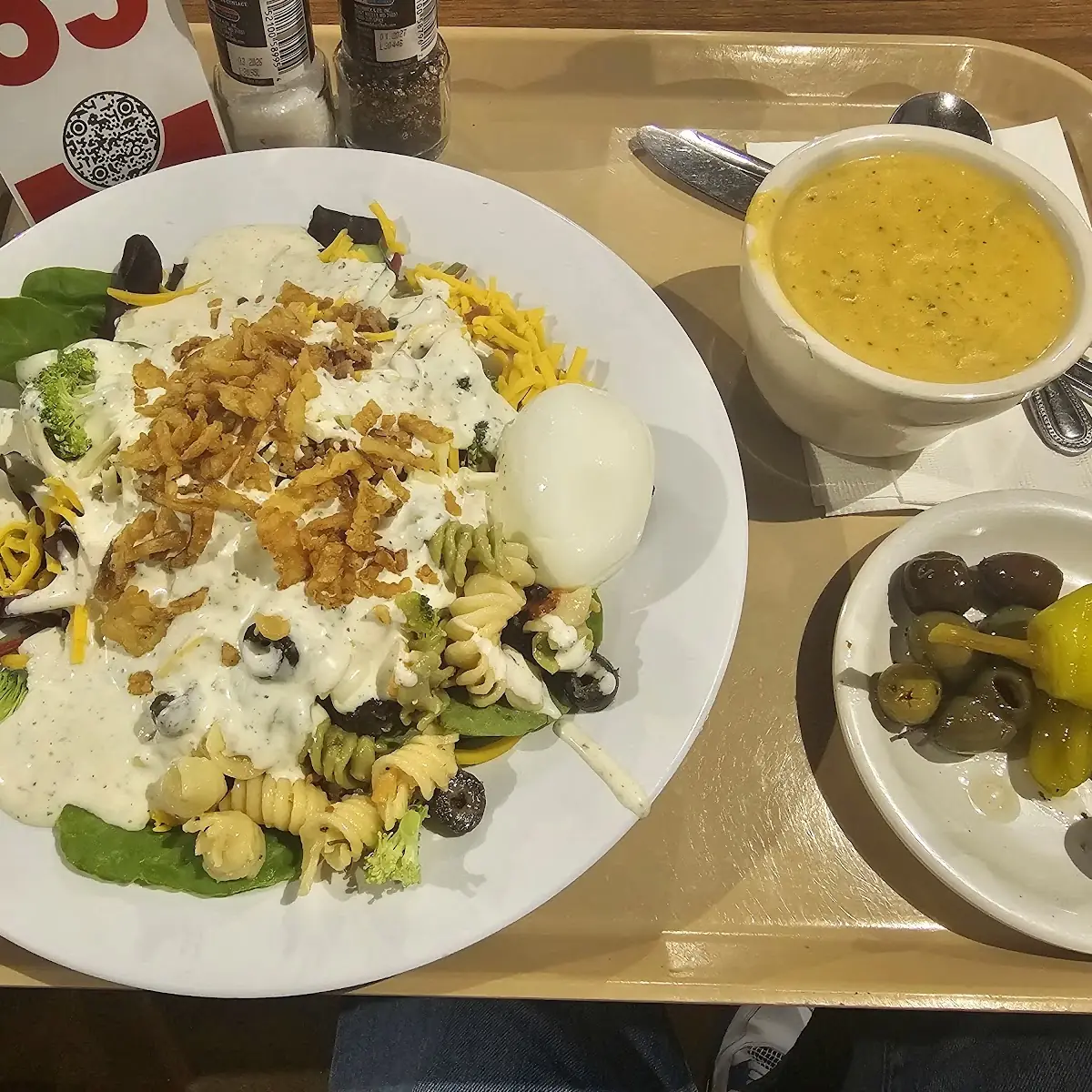 Made from Salad Bar