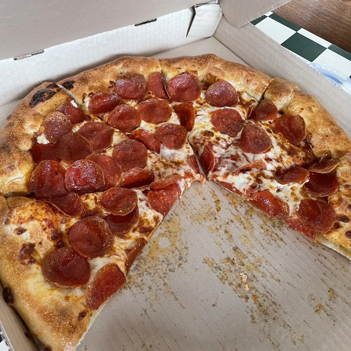 Stuffed Crust Pepperoni