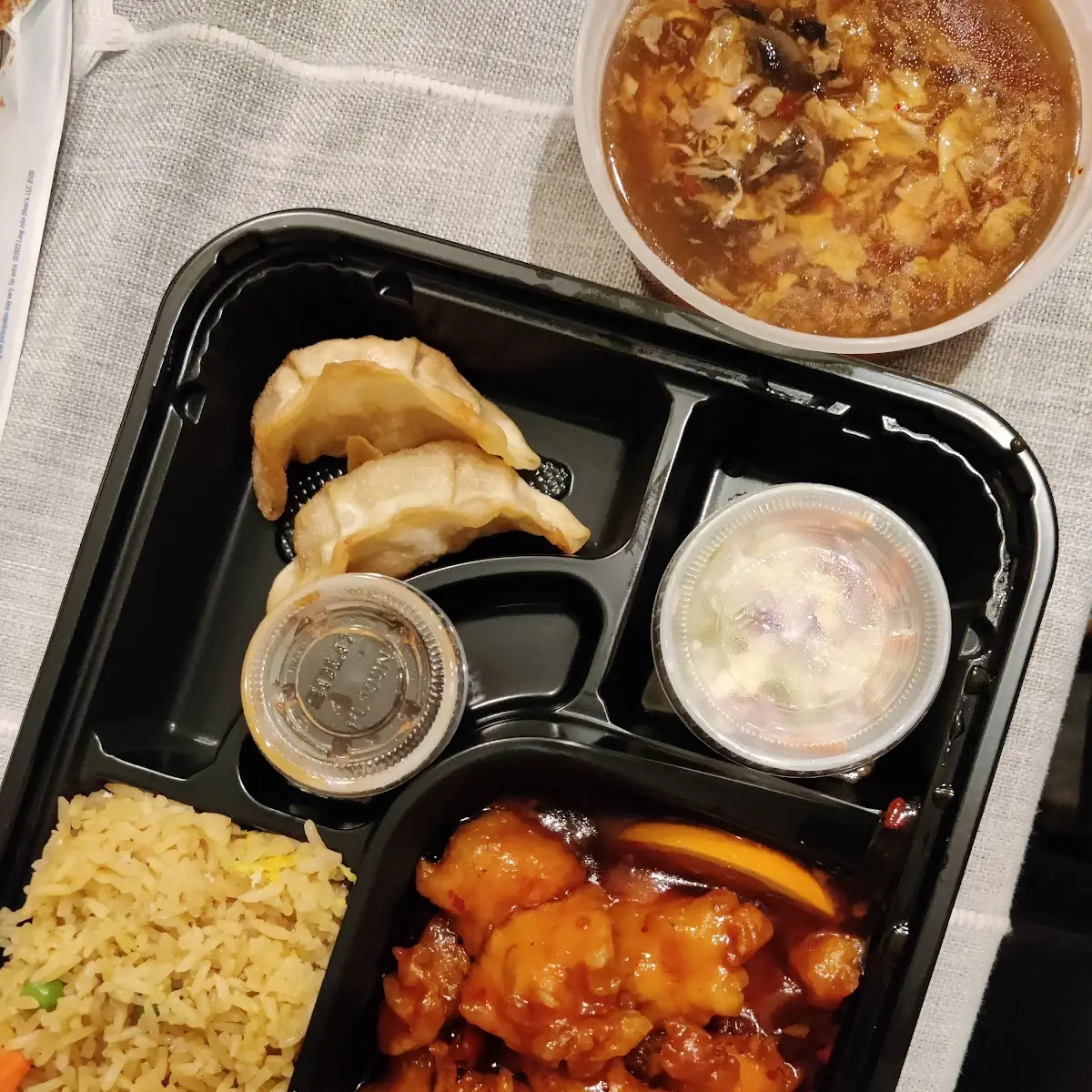 Orange Chicken Bento