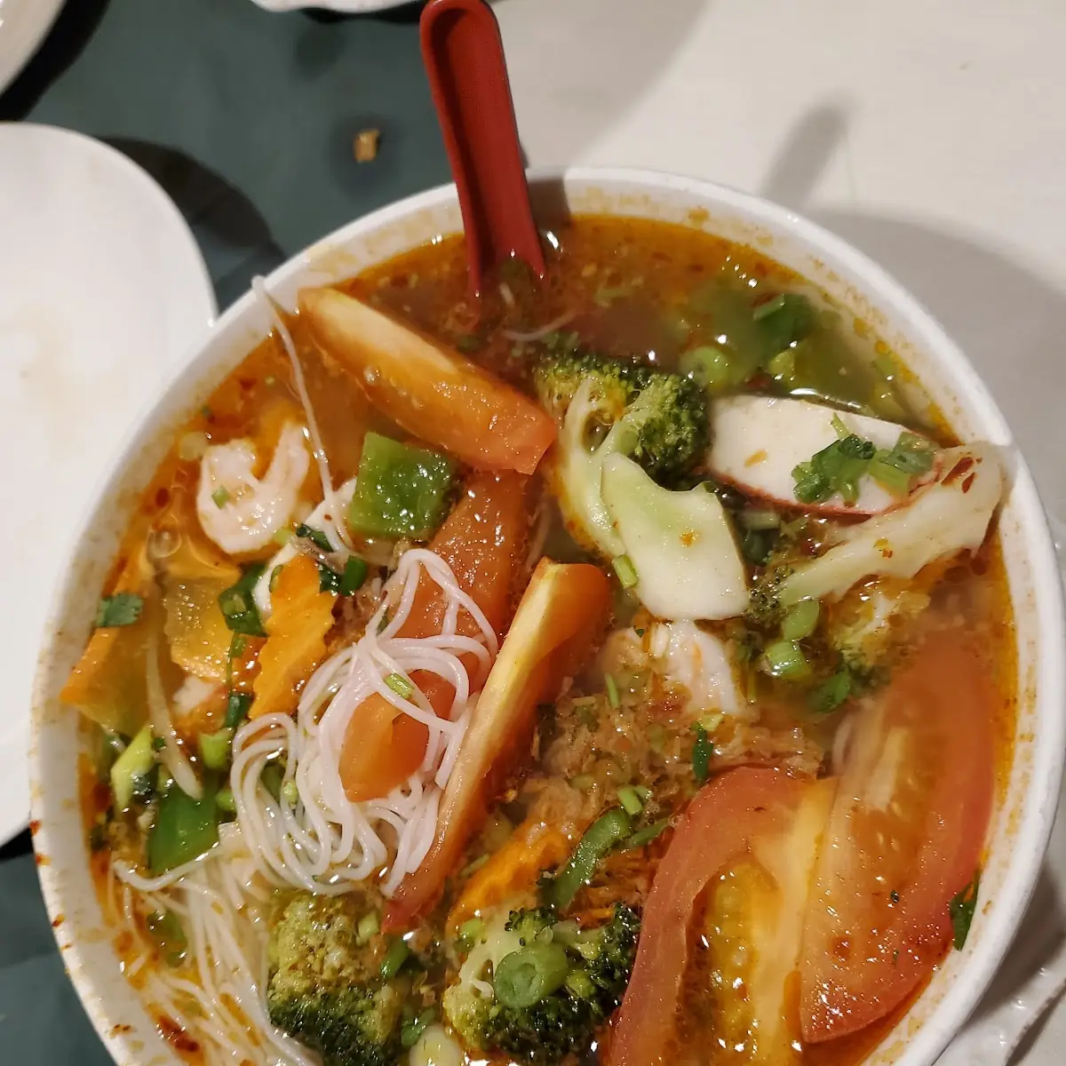 Seafood Soup