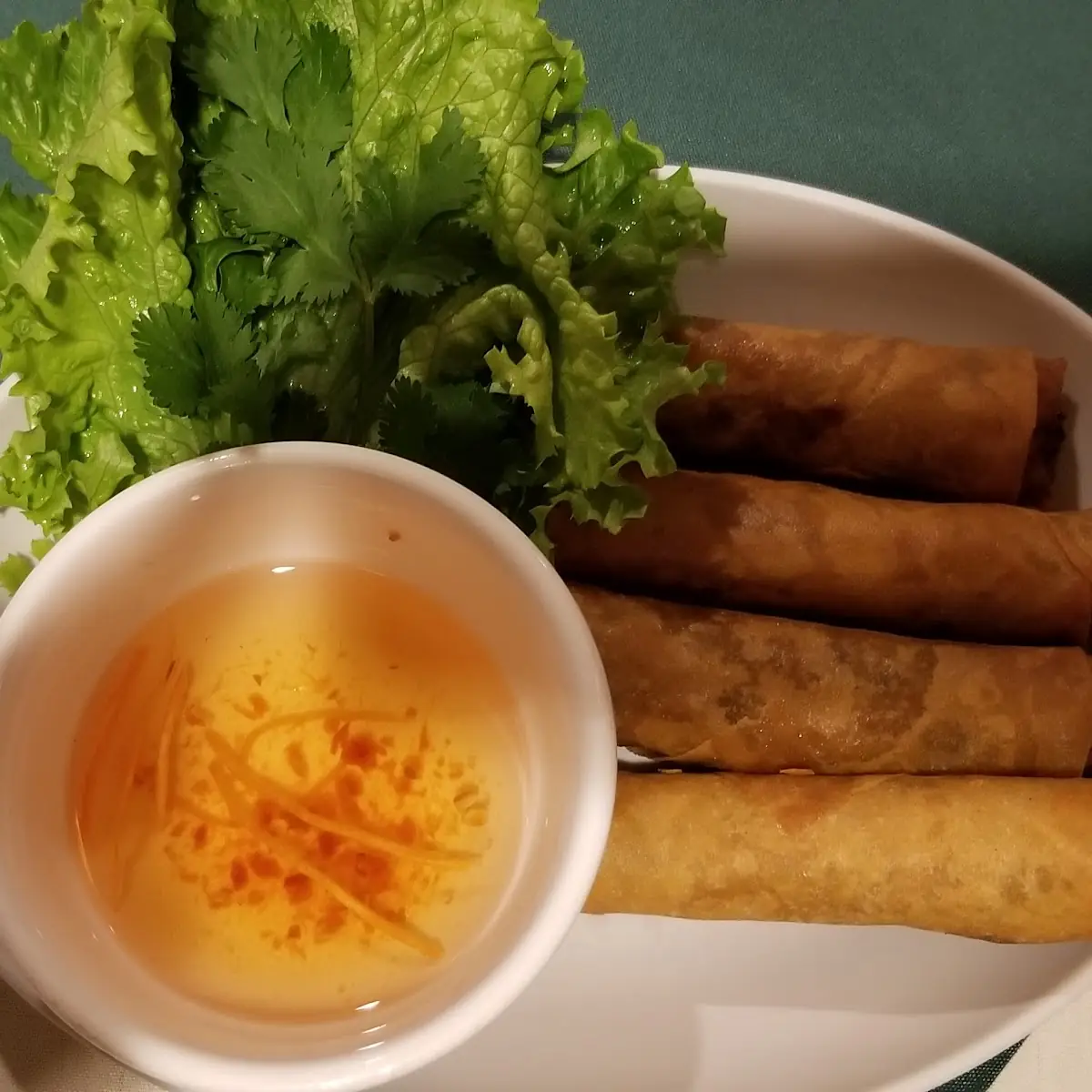 Vegetarian Egg Rolls