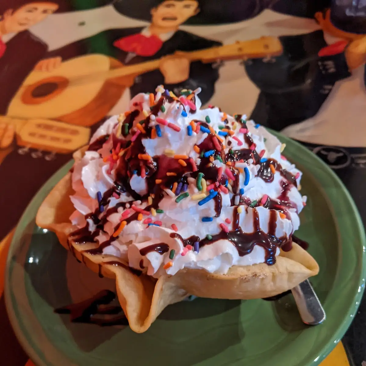 Fried Ice Cream