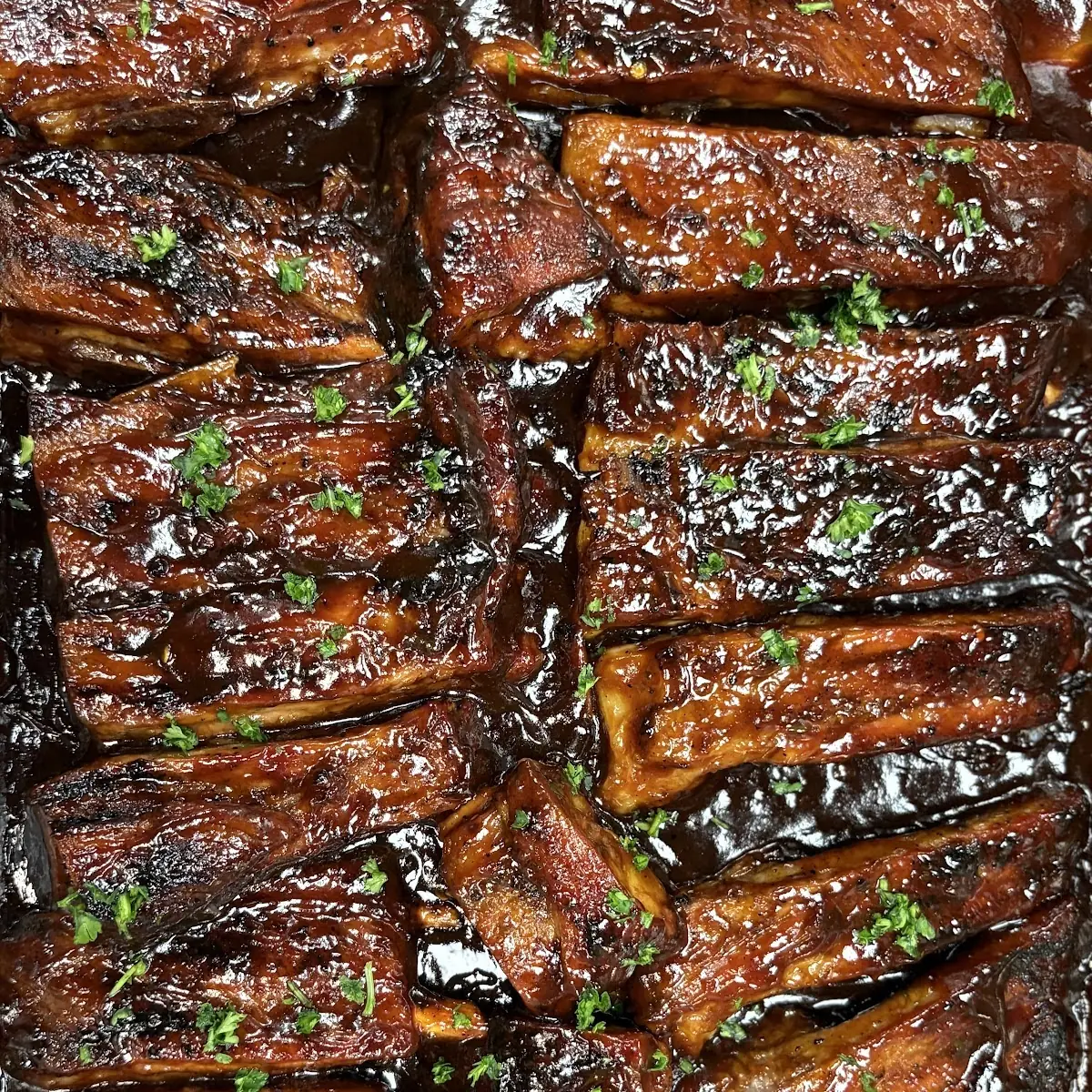 BBQ Ribs Only