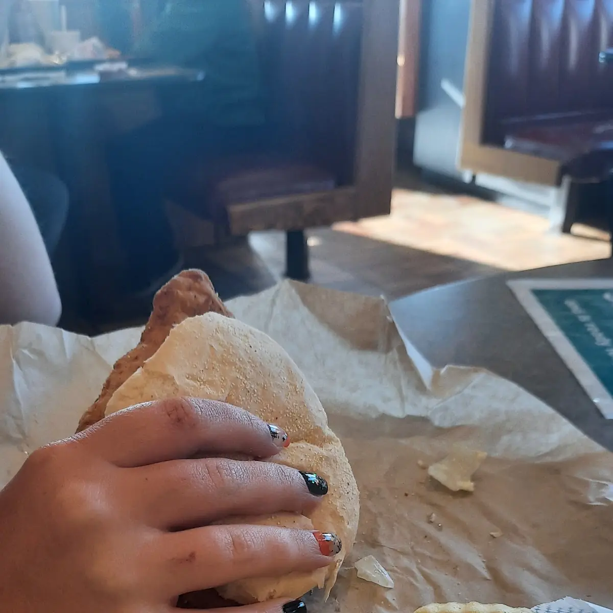 Crispy Chicken Sandwich