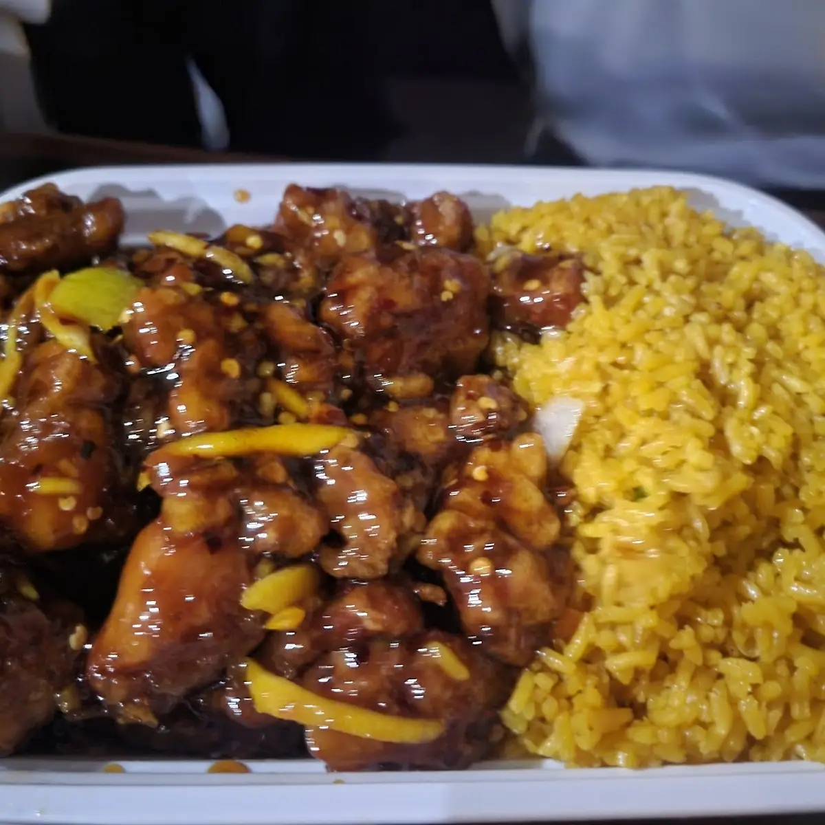 Orange Chicken