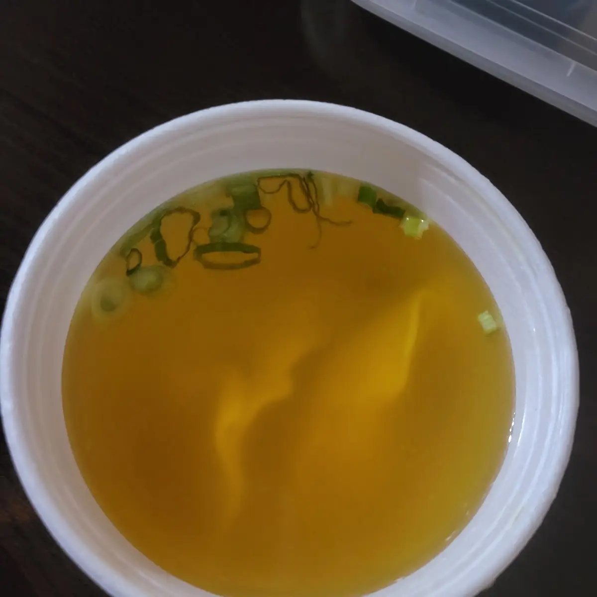 Wonton Soup