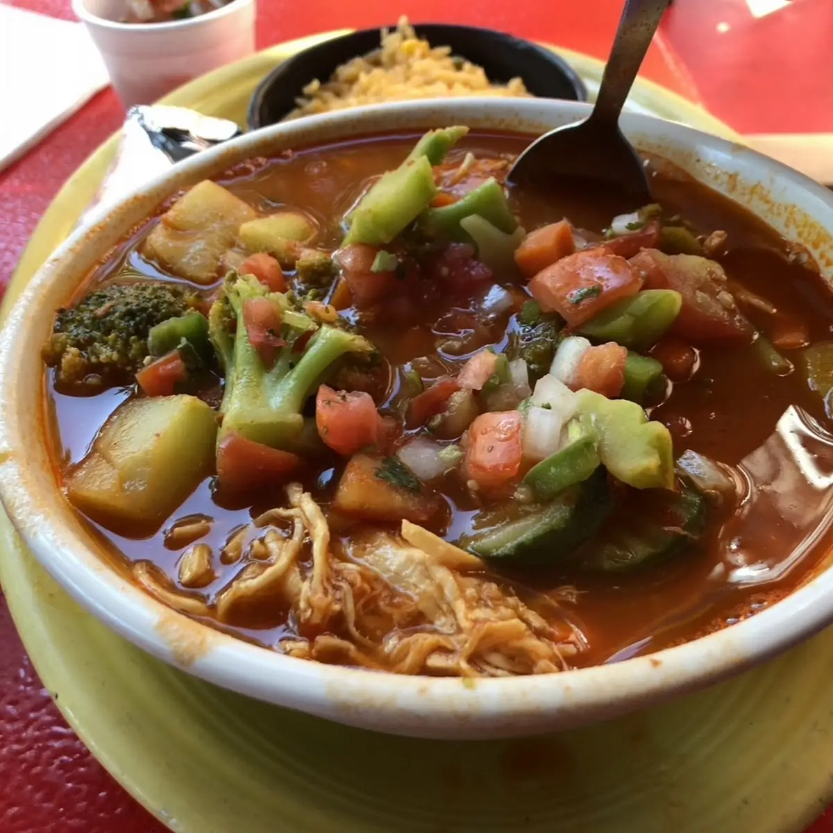 Caldo De Camaron Shrimp Soup