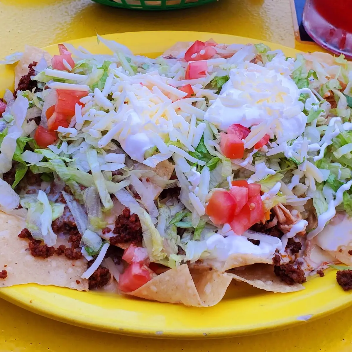 Nachos Supreme