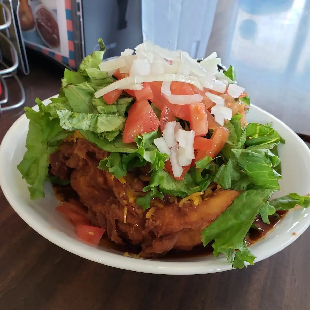 Indian Taco