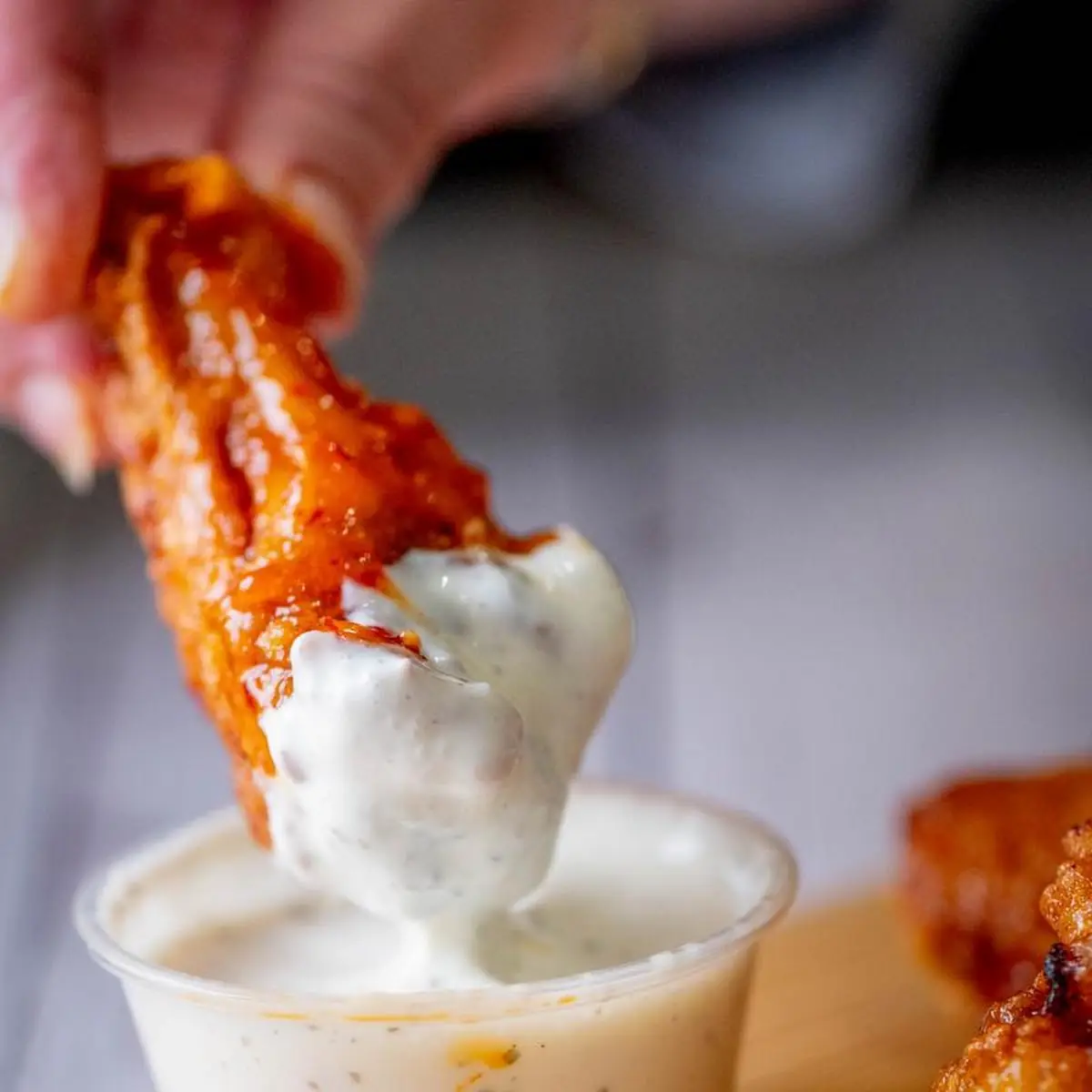 Buffalo Chicken Finger Dinner