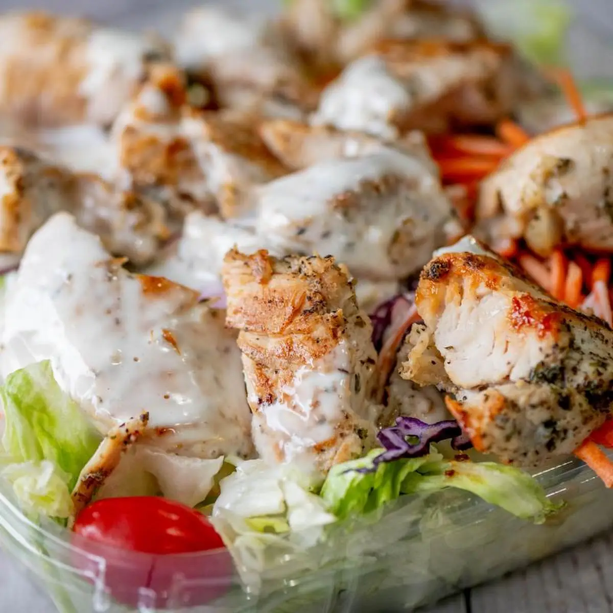 Greek Chicken Salad
