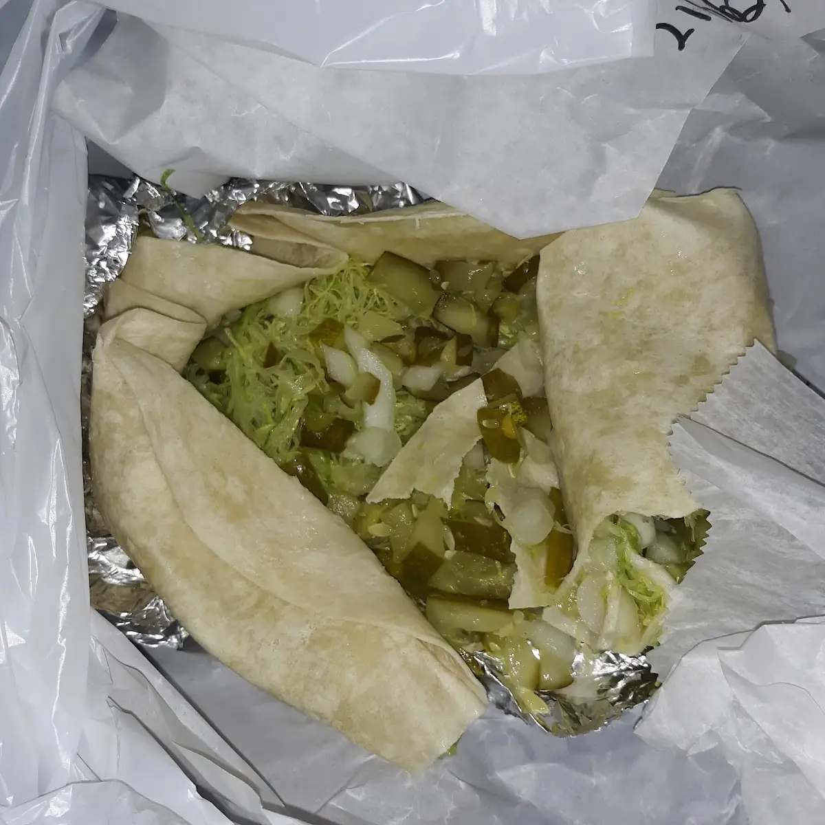 Tuna Wrap