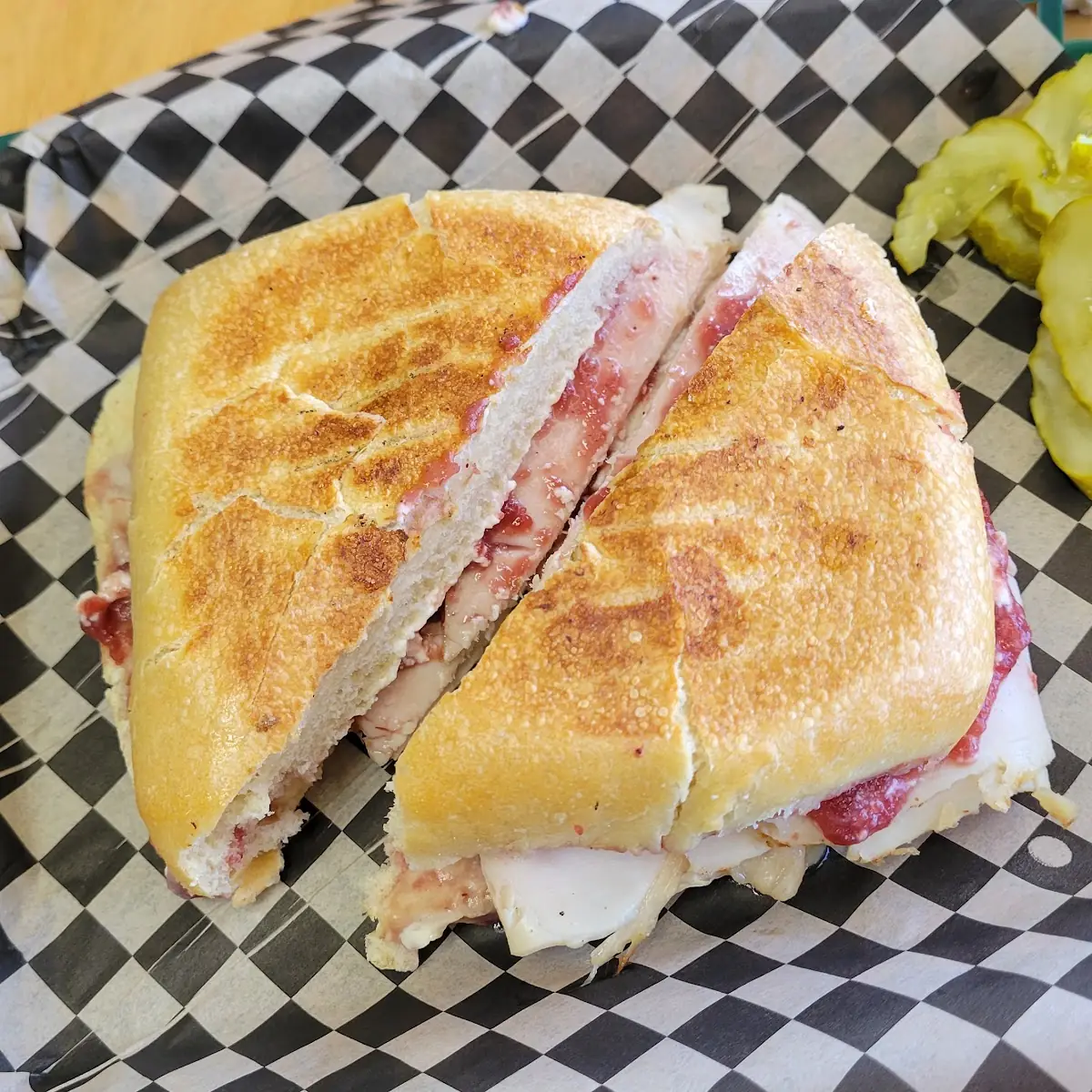 Roast Beef Panini