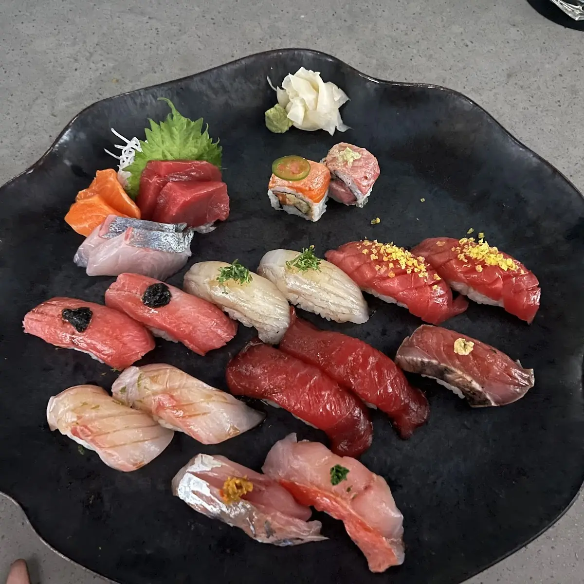 Assorted Nigiri Sushi Platter