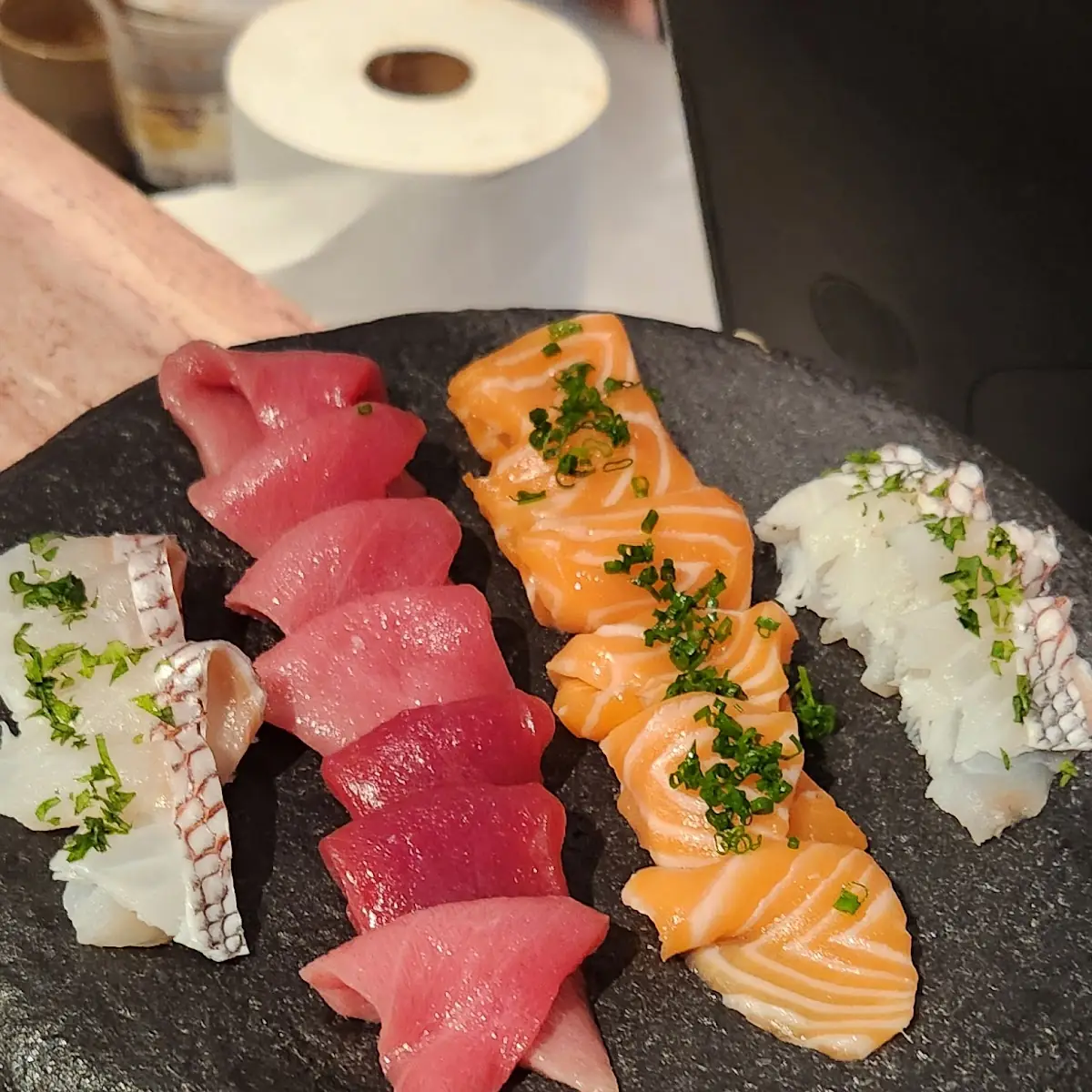 Salmon Sashimi