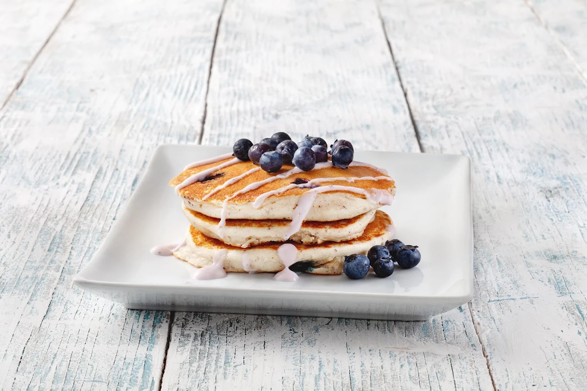 Bionic Blueberry Pancakes