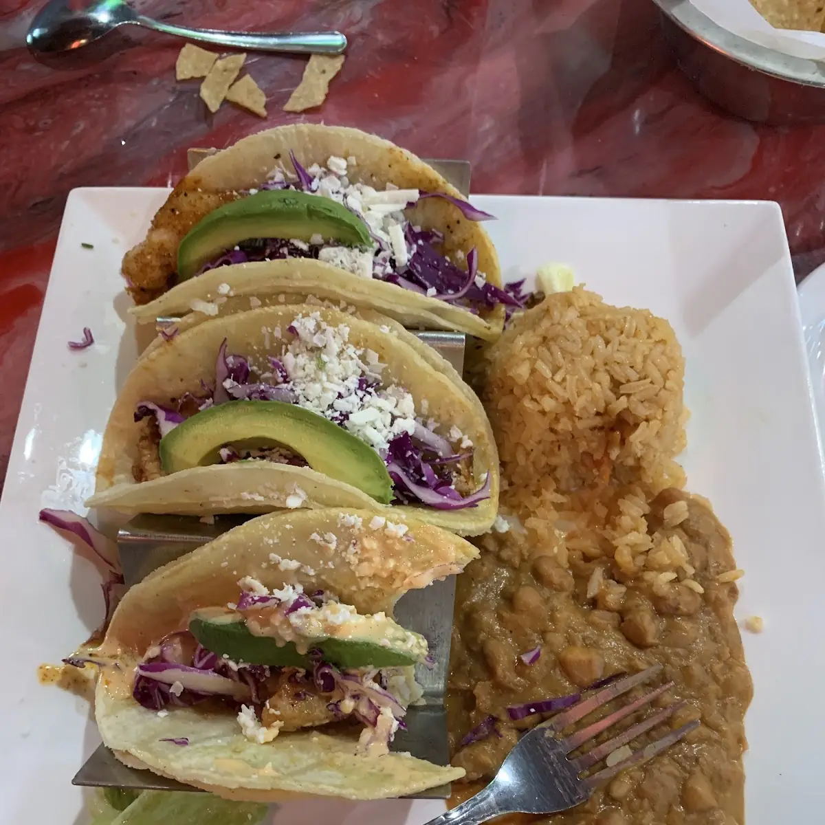 Fish Tacos