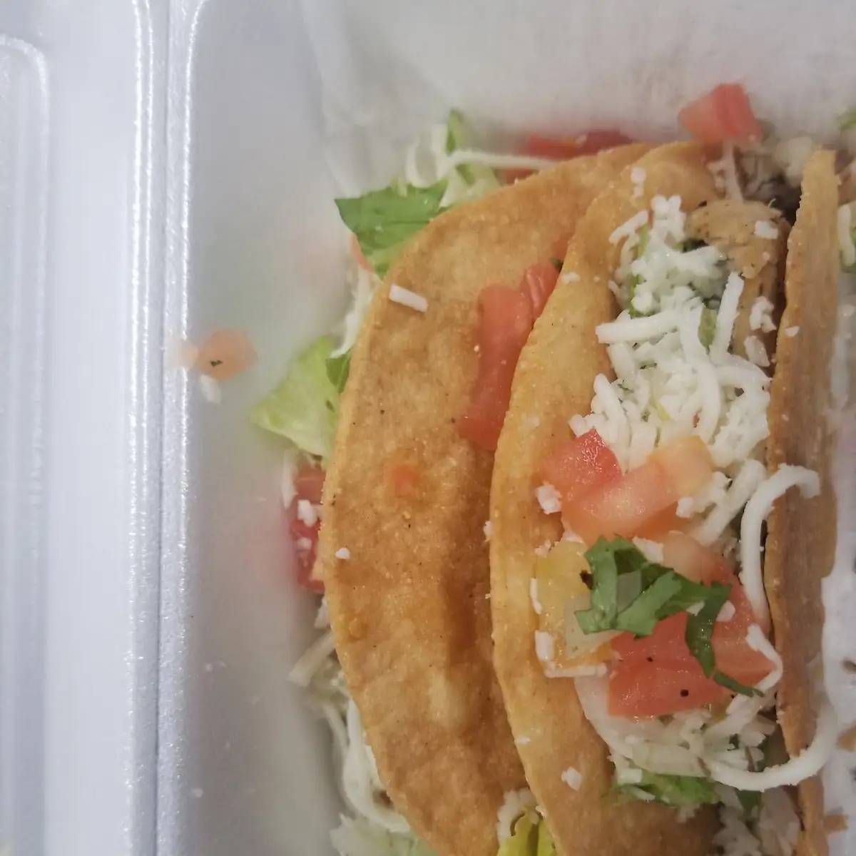 Hard Shell Chicken Tacos