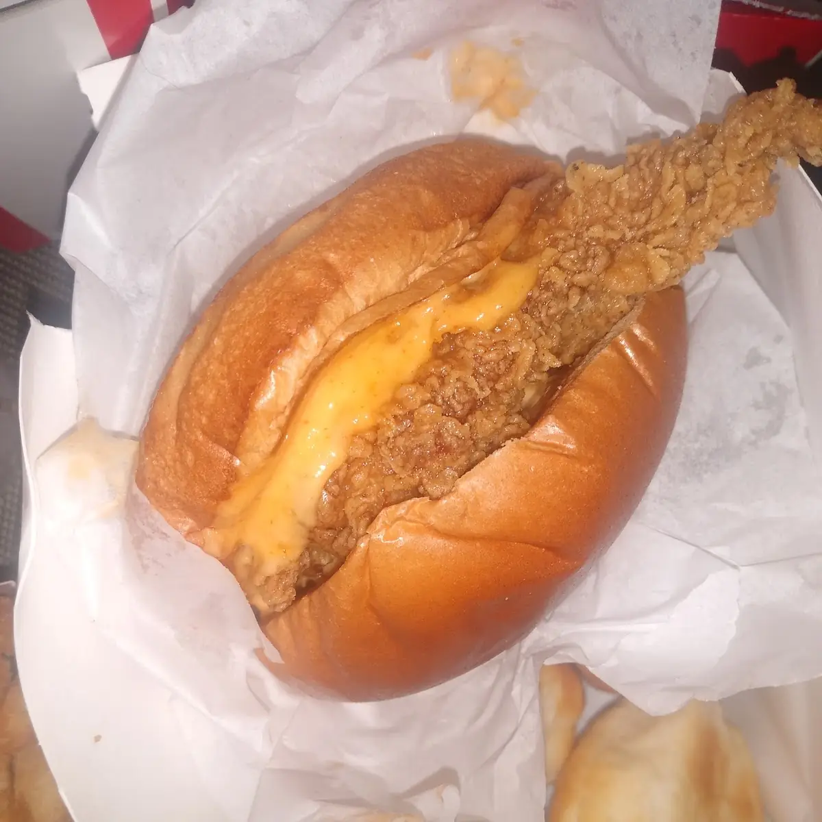 Fried Chicken Sandwich