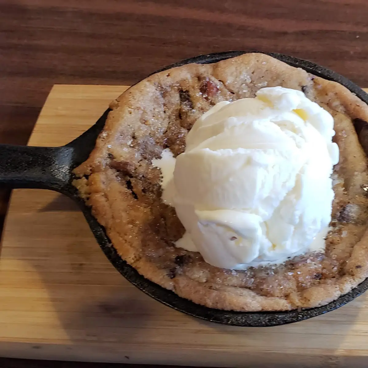 Chocolate Chip Cookie Dessert
