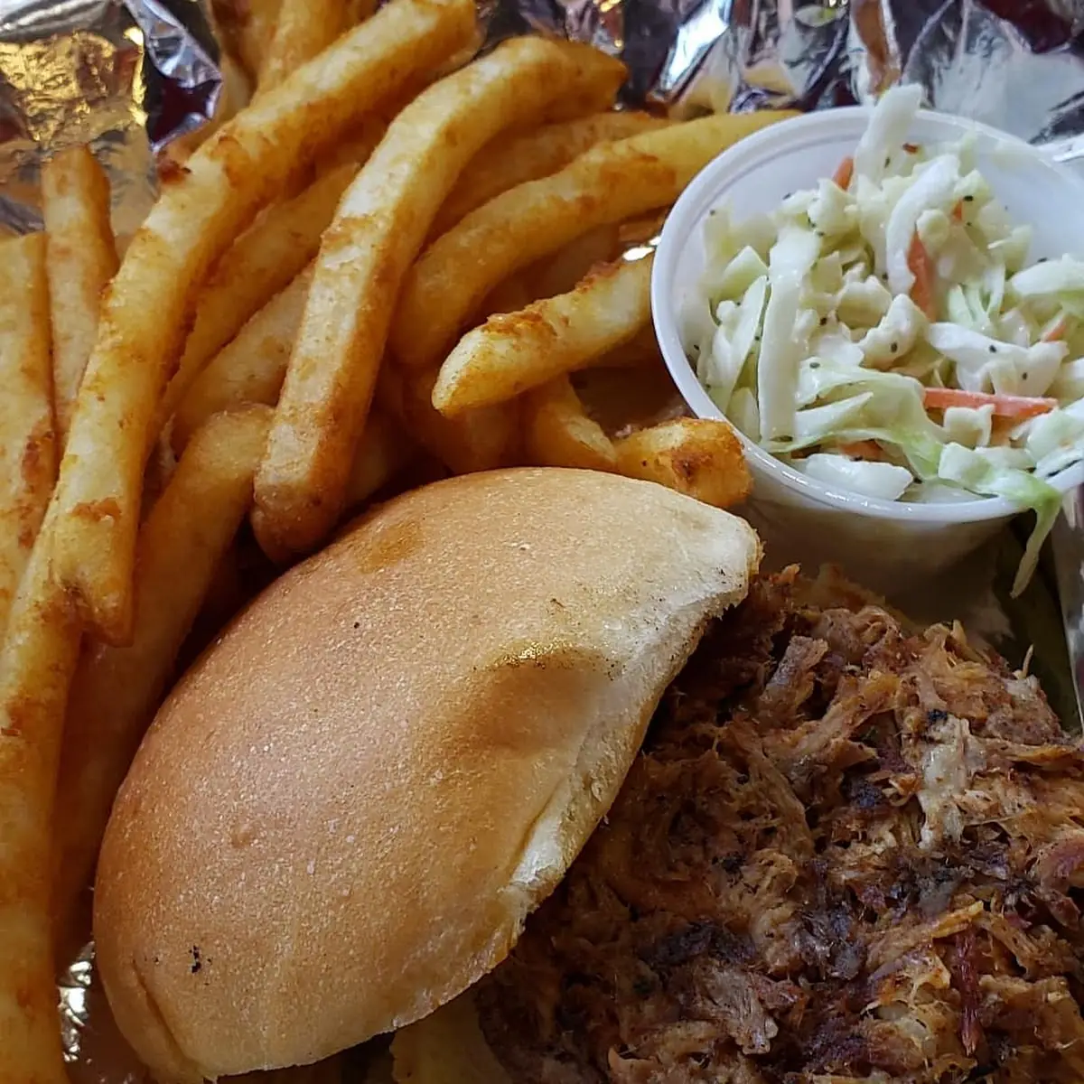 Pulled Pork Sandwich