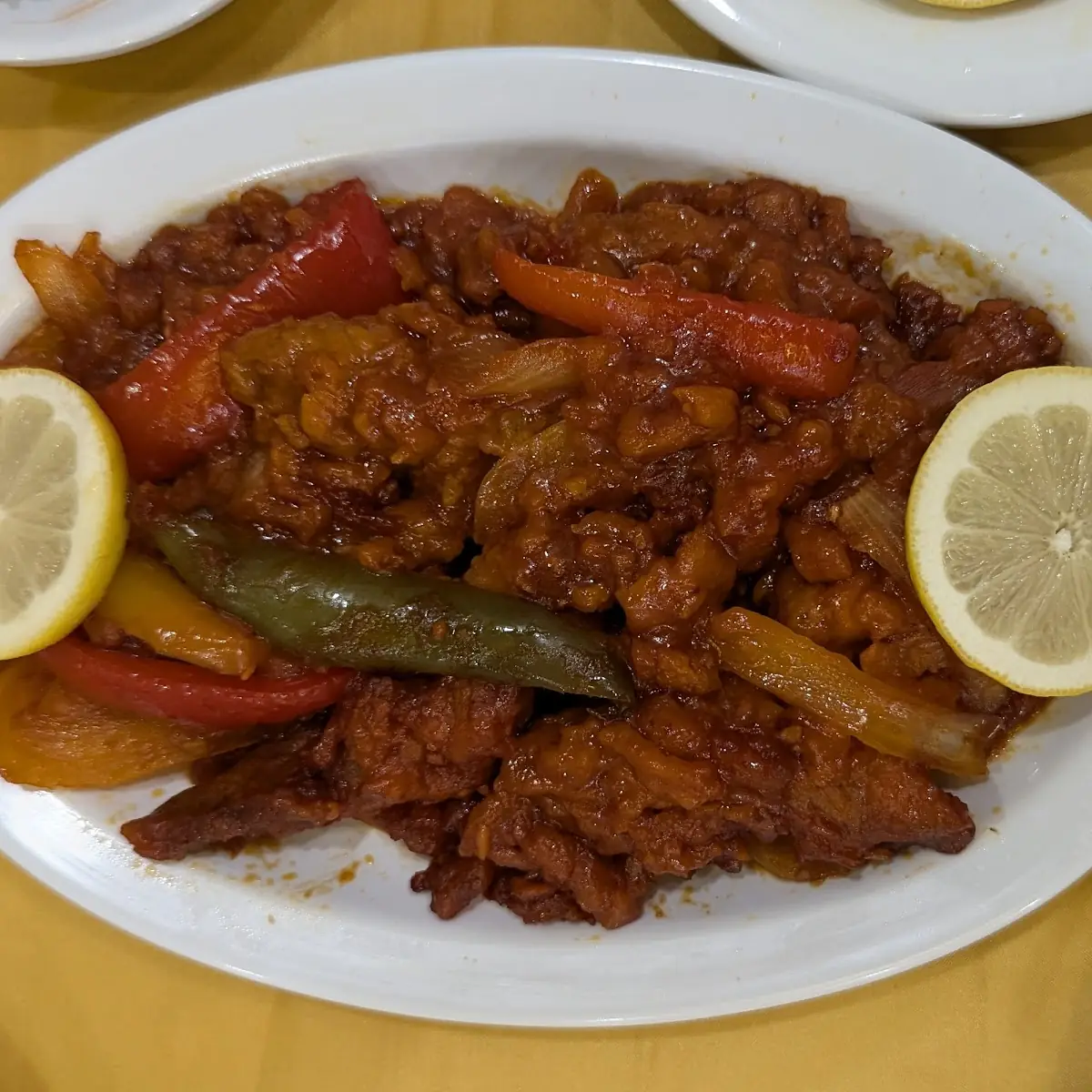 Sweet & Sour Chicken