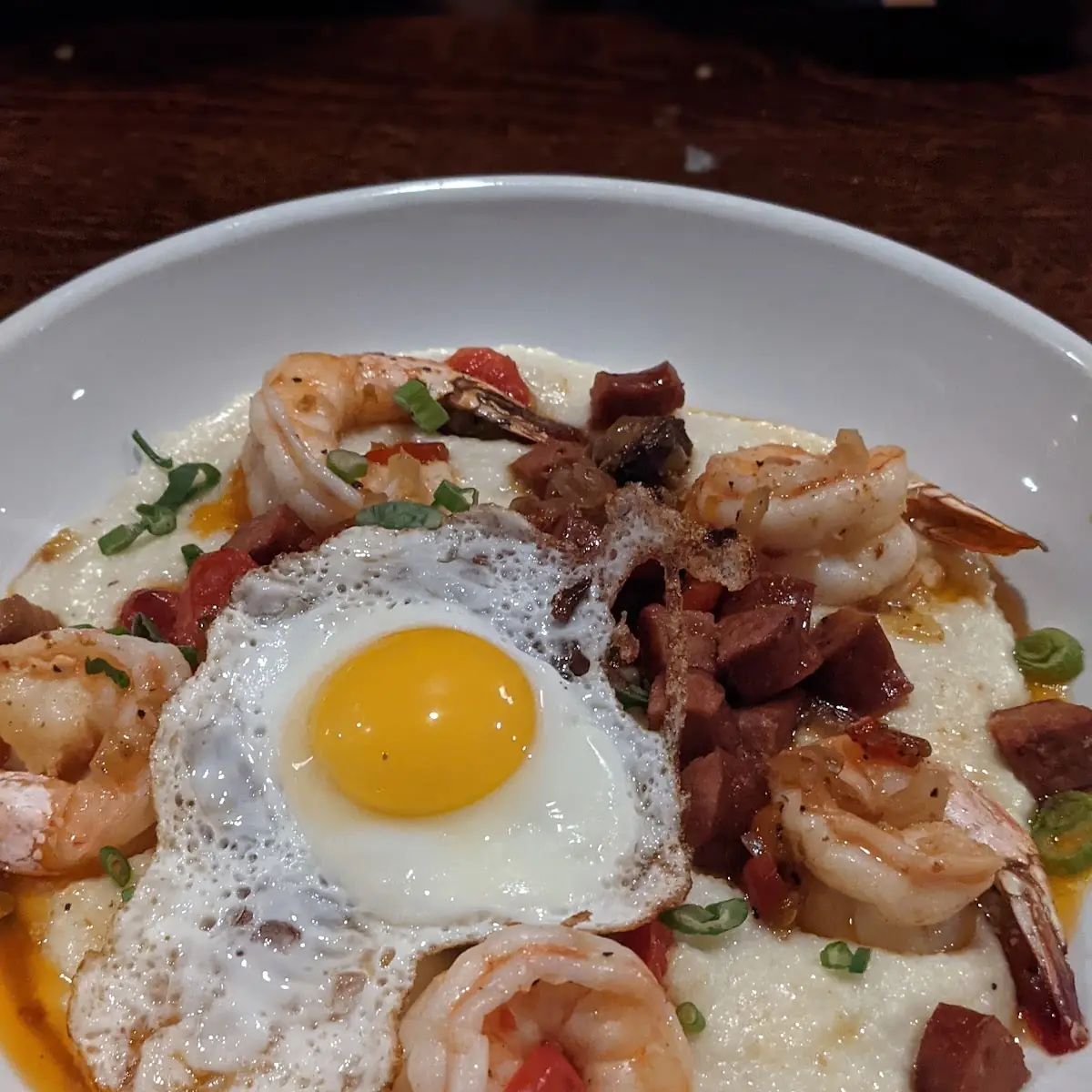 Shrimp & Grits