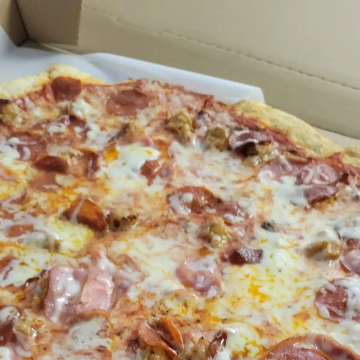 Meat Pizza