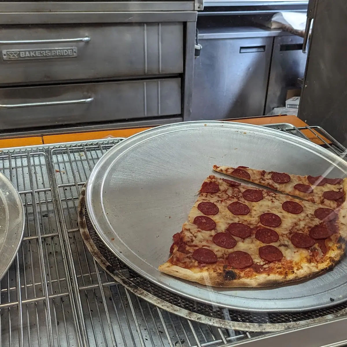 Pepperoni Pizza Slice