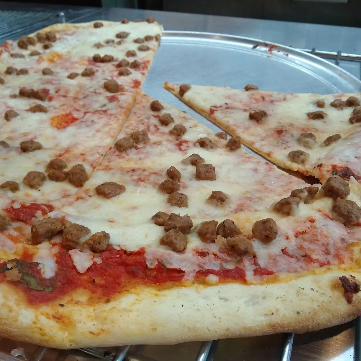 Sausage Pizza