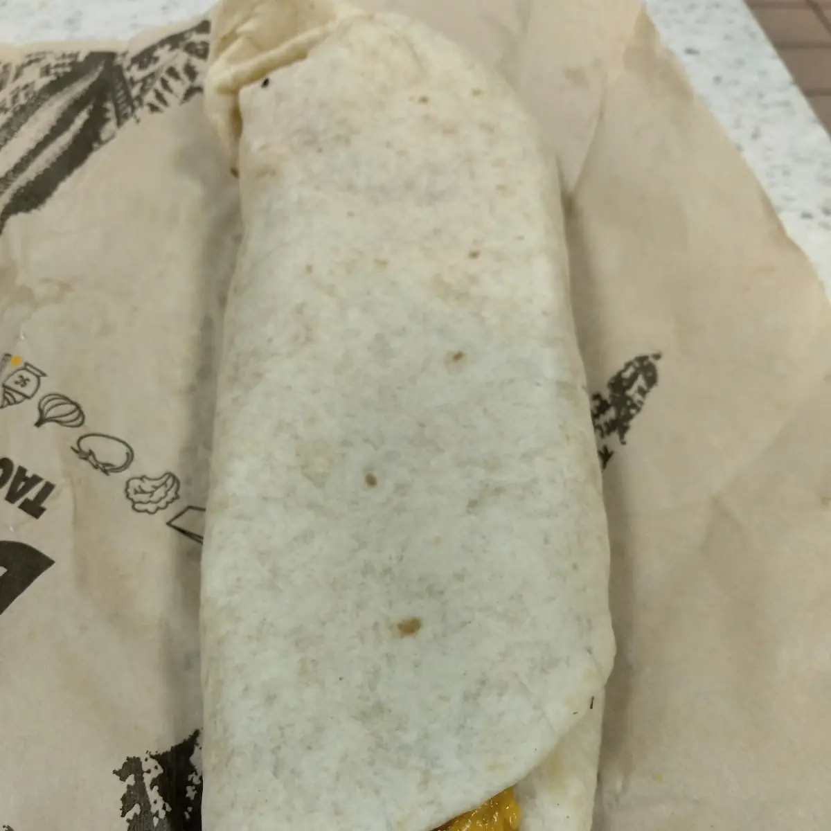 Bean and Cheese Burrito