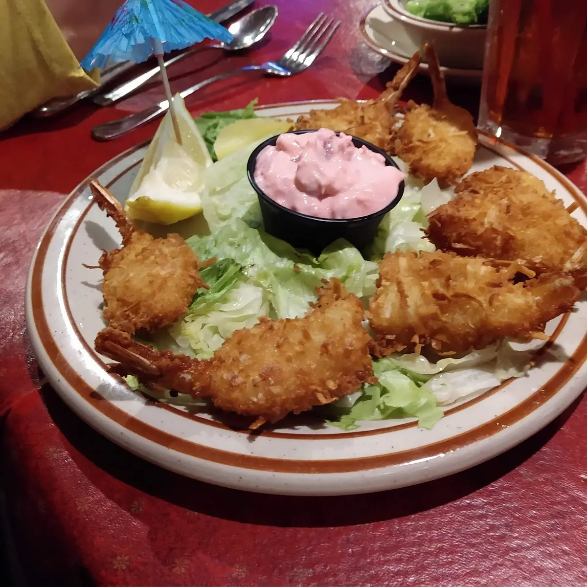 Coconut Shrimp