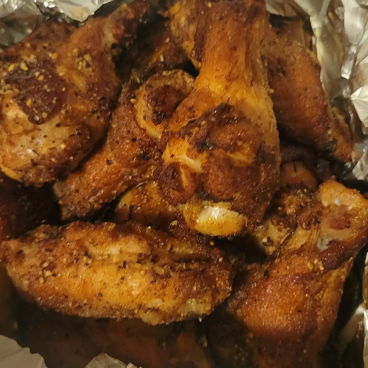 Lemon Pepper Wings