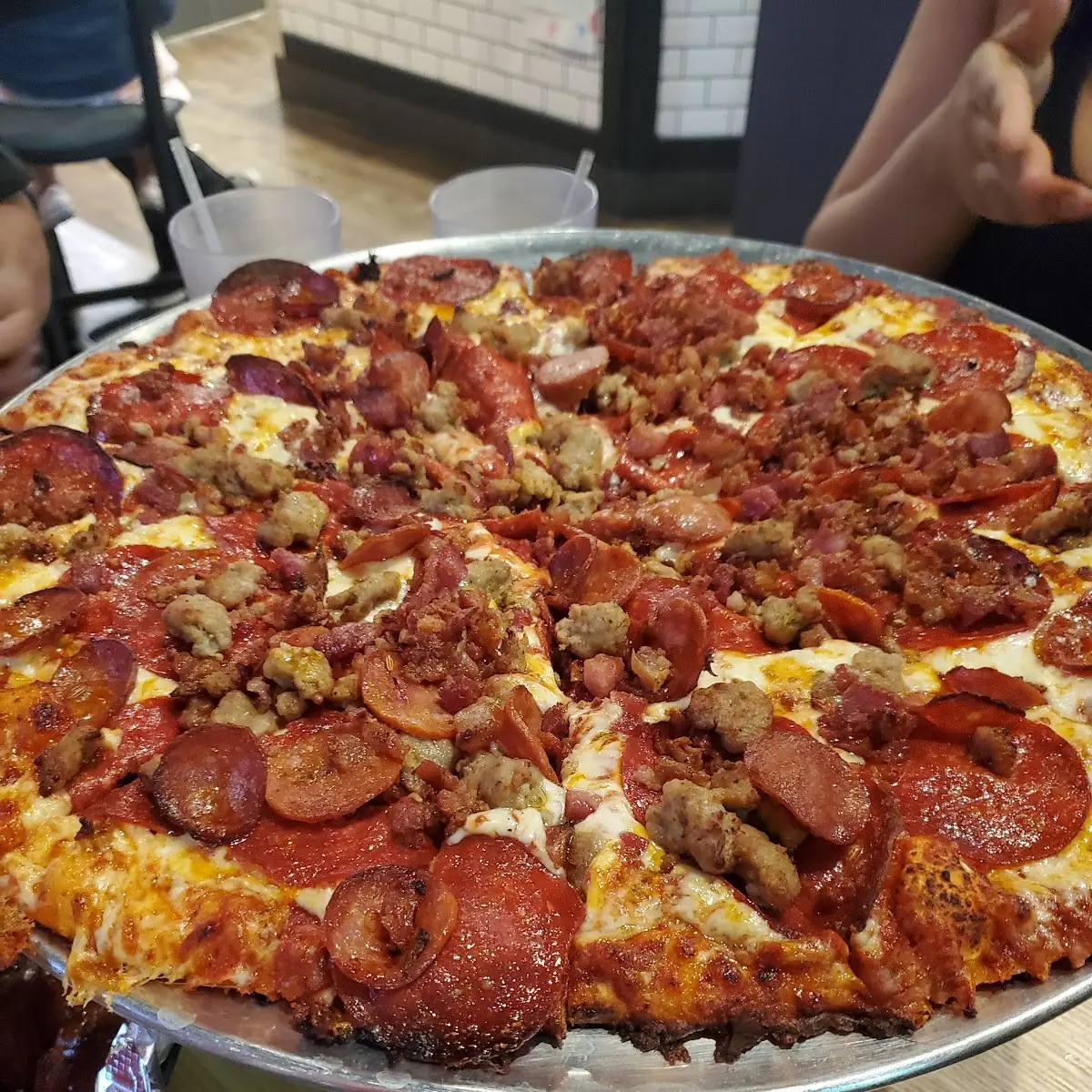 Meat Pizza