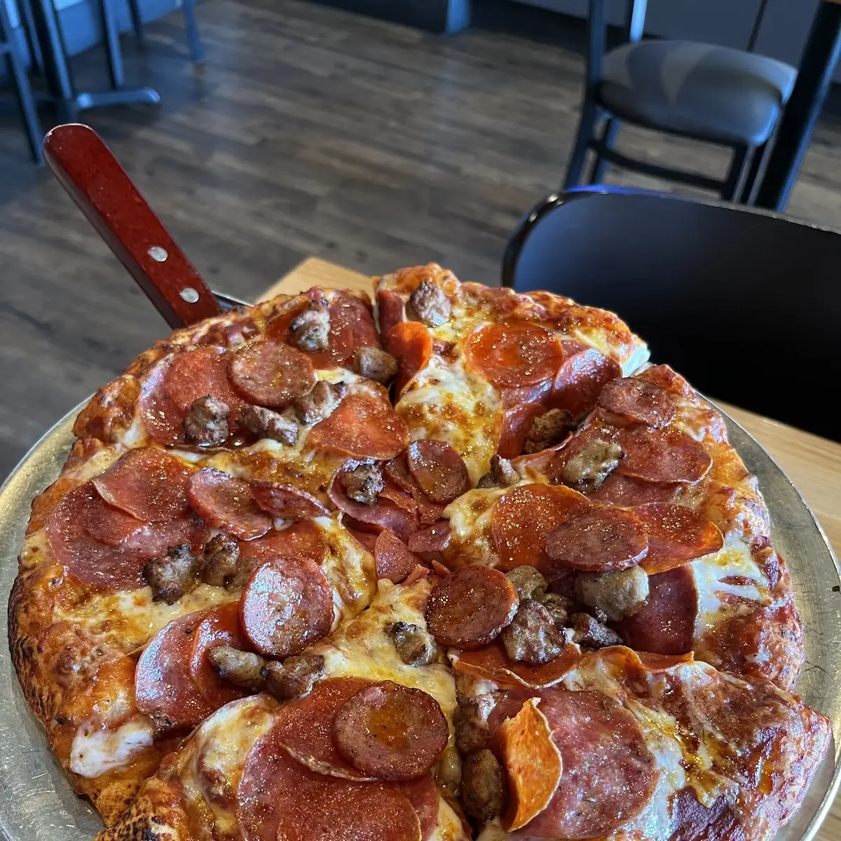 Pepperoni Pizza