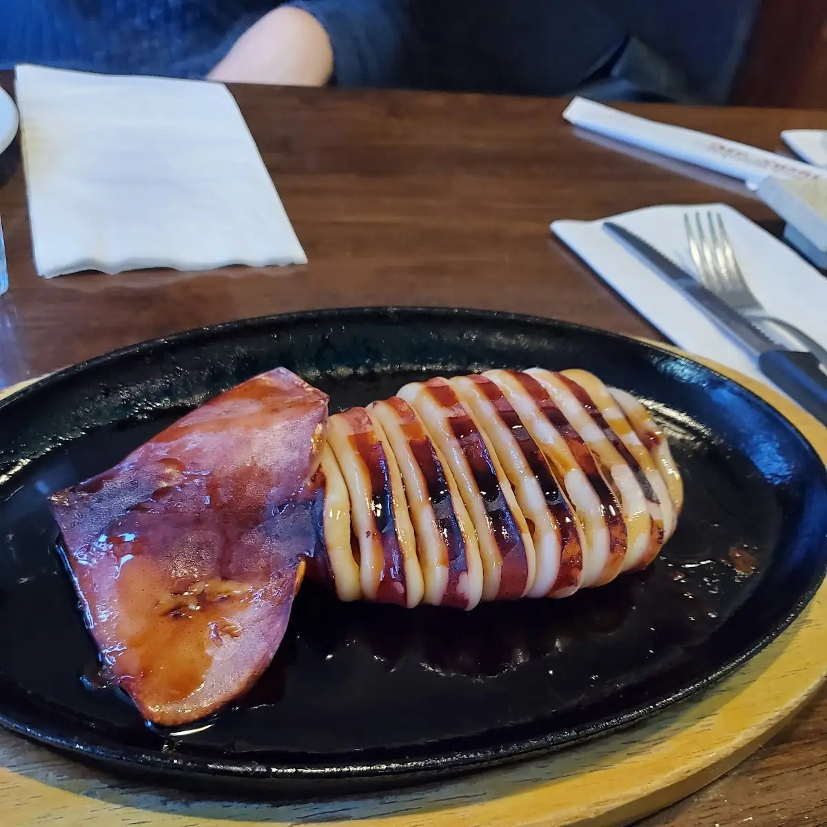 Grilled BBQ Squid