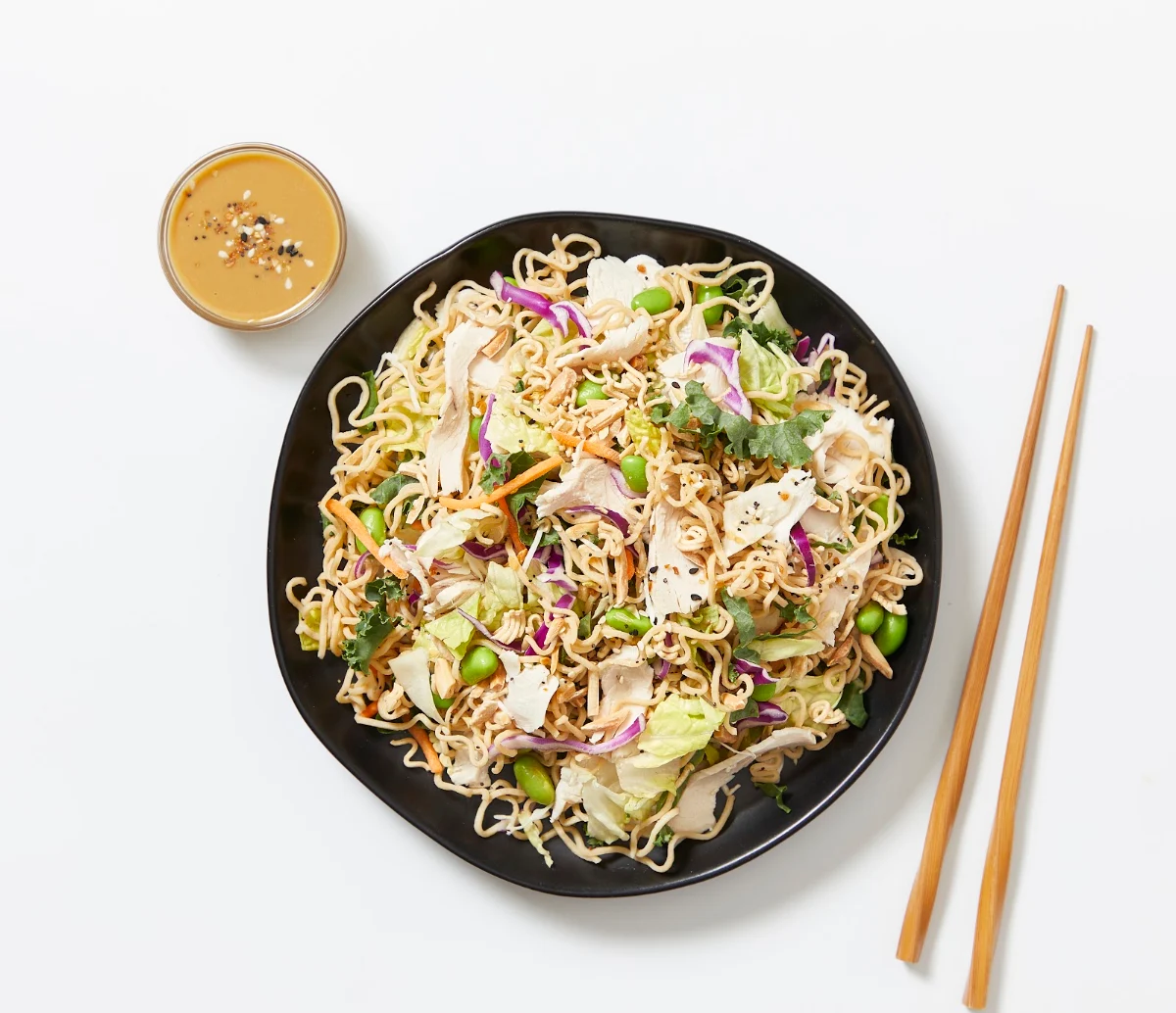 Chicken Ramen Salad